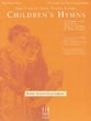 Children's Hymns piano sheet music cover